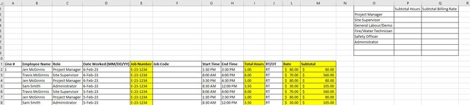 Screen Shot Excel Time Sheet Entry.JPG