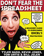 Don’t Fear the Spreadsheet e-Book
