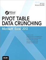 Pivot Table Data Crunching 2013