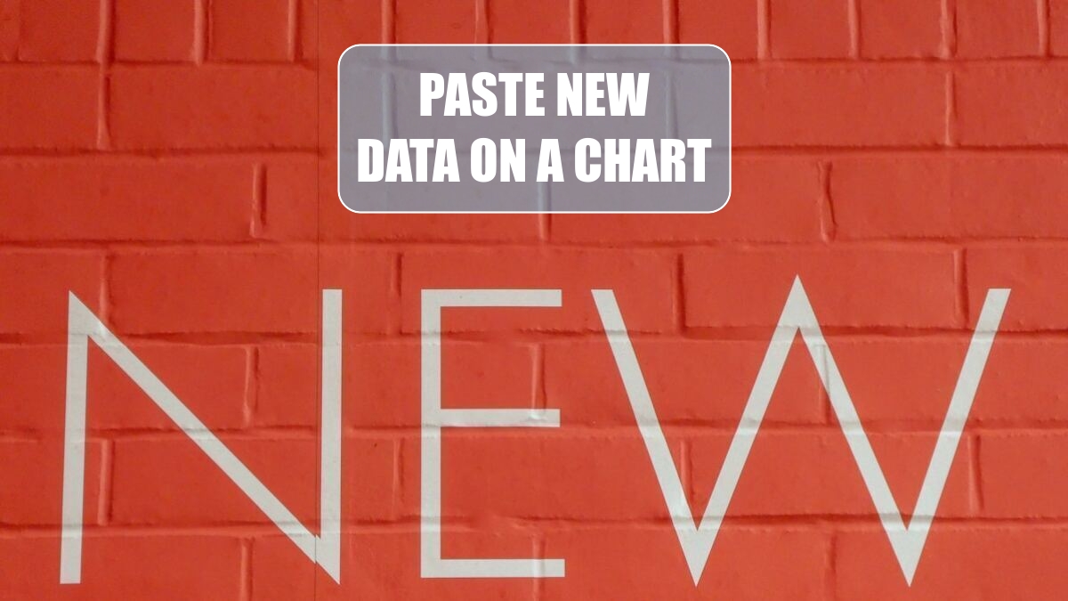 Excel 2024: Paste New Data on a Chart
