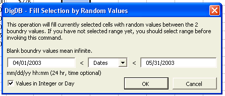 Random Values