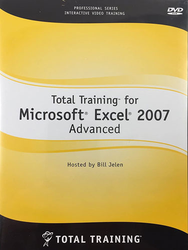 Total Training for Microsoft Excel 2007 Advanced