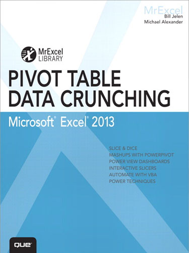 Pivot Table Data Crunching Microsoft Excel 2013