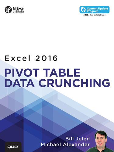 Pivot Table Data Crunching: Microsoft Excel 2016