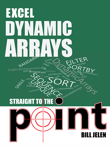 Excel Dynamic Arrays Straight to the Point