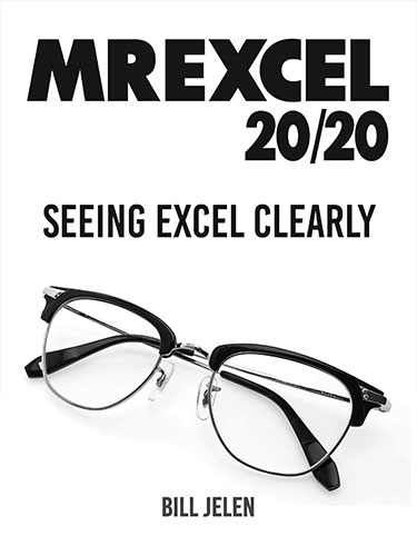 MrExcel 2020 - Seeing Excel Clearly