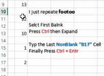 Sort data in Excel with blank rows.gif