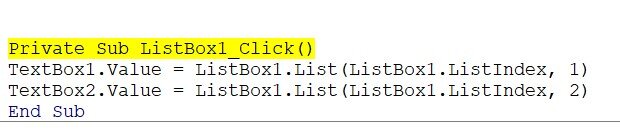 VARIABLE NOT DEFINED ERROR THIS TIME WHEN EXCEL IS JUST TRYING TO OPEN THE LISTBOX CLICK EVENT.jpg