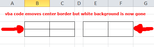 Help With Vba For Background Color In Selected Cells