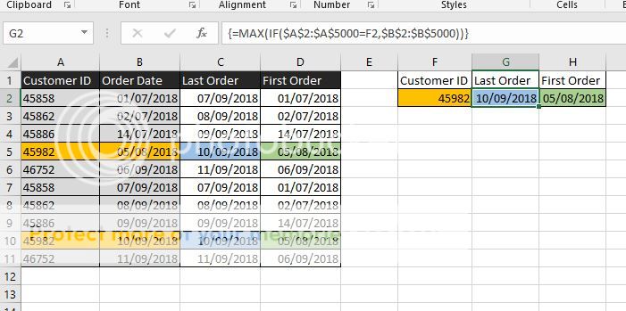 Formula Not Copying Down In Spreadsheet Mrexcel Message Board