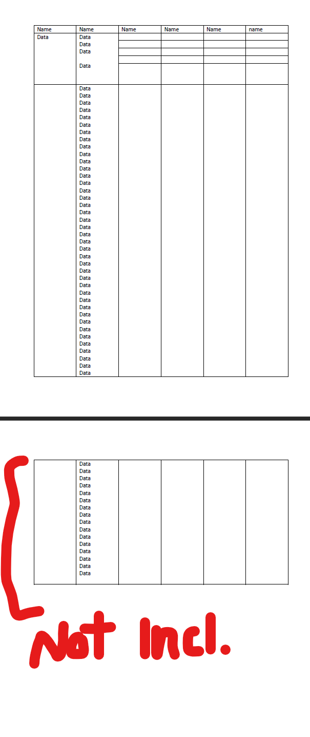 e.g. of pdf table file