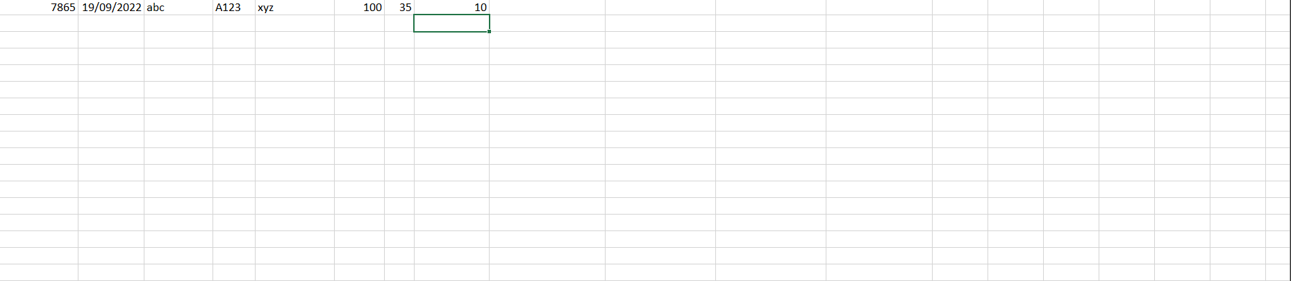 r/excel - how to add the above row x times in excel based on the number y which can change