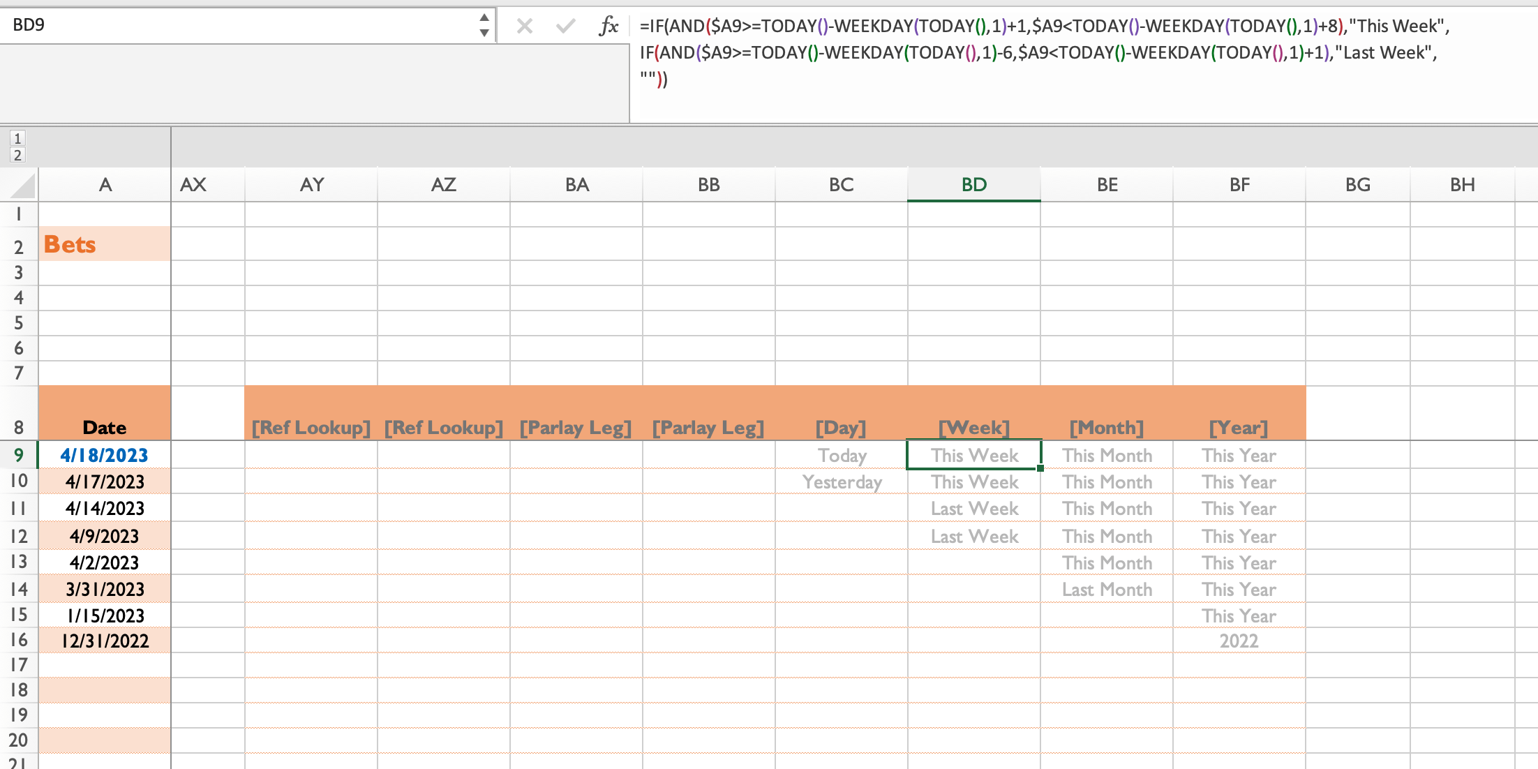 r/excel - Conditional formula inconsistently producing #VALUE error