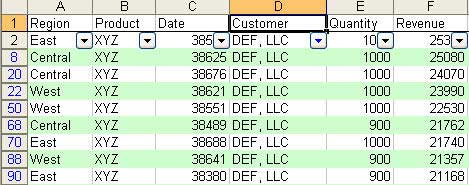 Using VBA Macro