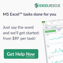 Excel Rescue