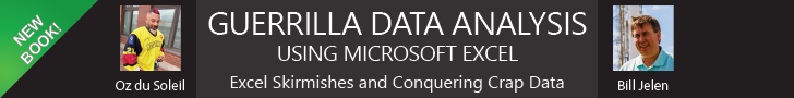 Guerrilla Data Analysis Using Microsoft Excel