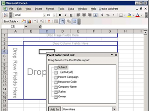 Excel Pivot Tables