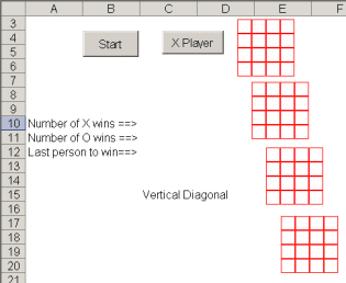 Tic Tac Toe 4x4 by Barry Tocher