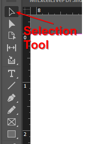 Indesign Selection Tool