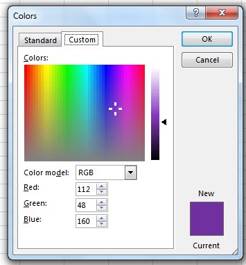 sort by color in excel 2008 for mac