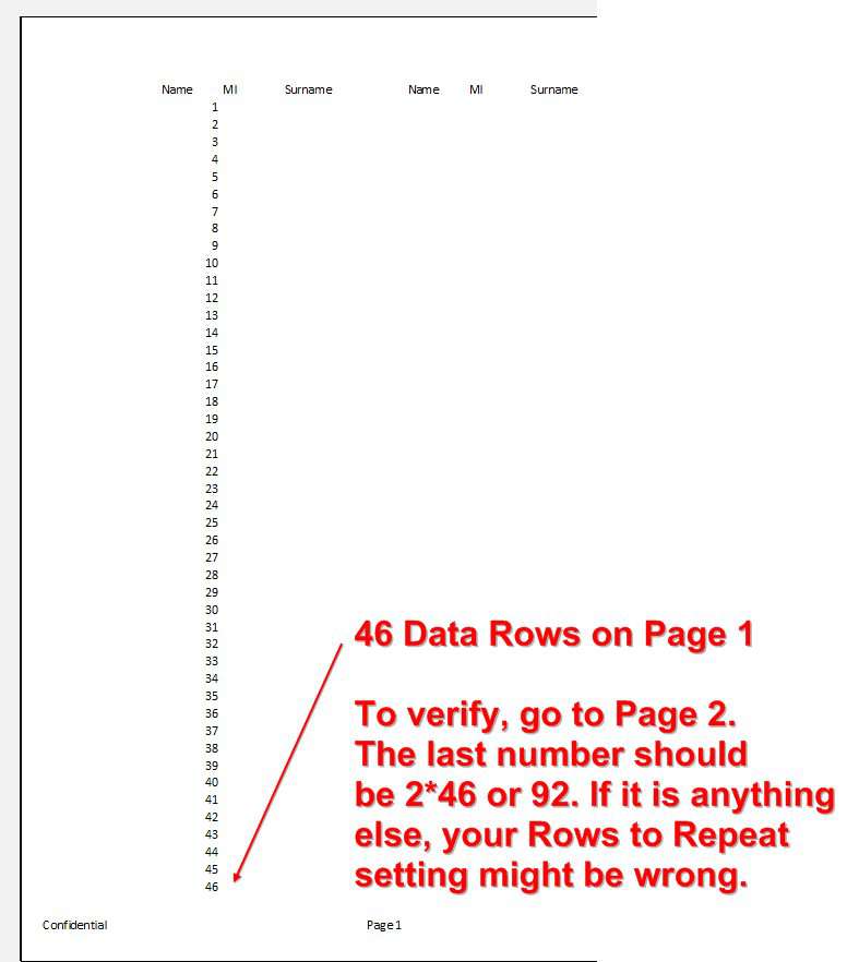 display the Print Preview document.