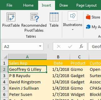 Estate One hundred years sarcoma Summarize Data with Pivot Tables - Excel Tips - MrExcel Publishing
