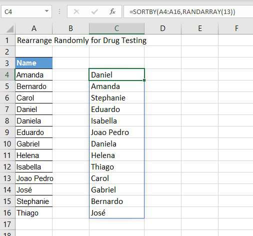 Excel Sort With A Formula Using Sort And Sortby Excel Tips Mrexcel Publishing