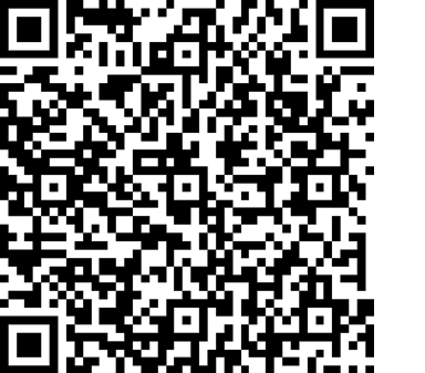 A QR code that leads to a survey.