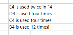 Sub-formulas count in the final formula