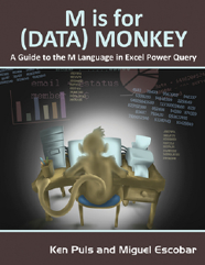 M is for Data Monkey - A guide to the M Language in Excel Power Query