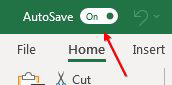 If you are not planning on collaborating, avoid ever letting your file have AutoSave = On