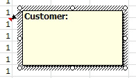 Sometimes, the name in the Note is wrong. Here, it says "Customer"