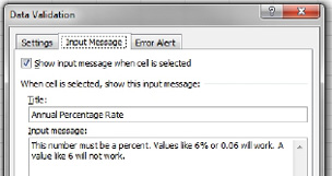 A great use for Data Validation: Leave Settings tab blank and type a tooltip for the cell on the Input Message tab. The tooltip will appear when someone selects the cell.