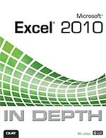 Excel 2010 In Depth Book