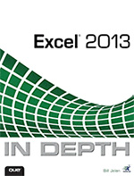 Excel 2013 In Depth Book