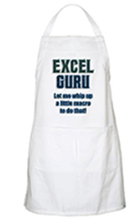 Excel Guru Whip Up a Macro Apron