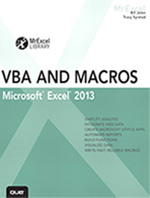 Excel 2013 VBA & Macros Book