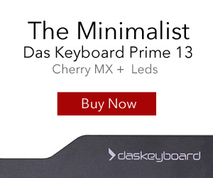 Das Keyboard Prime 13