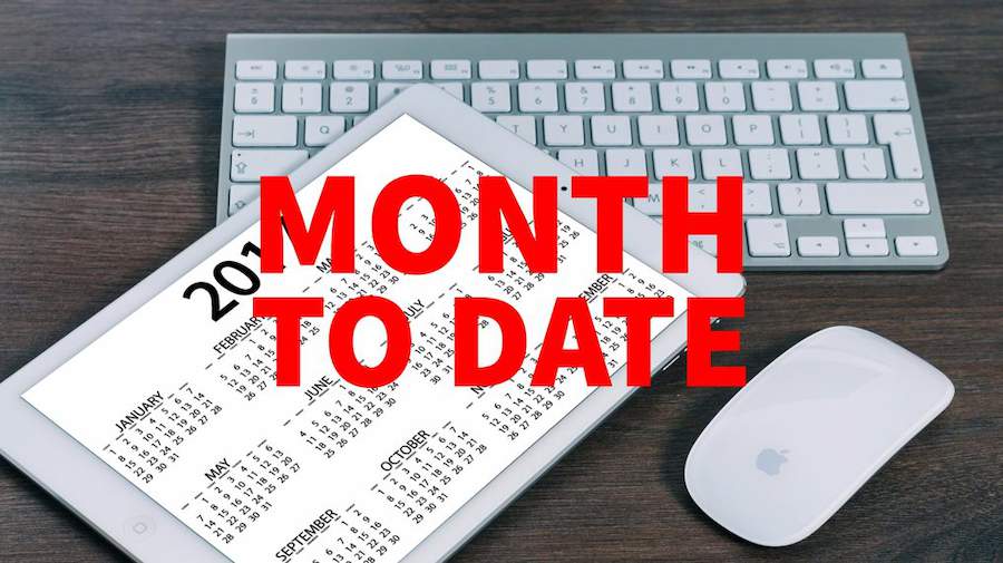 Month to Date