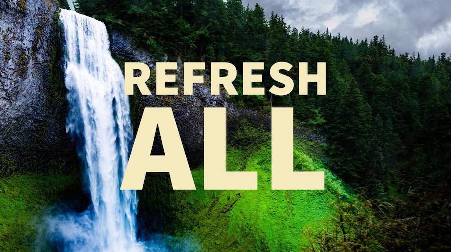 Refresh All Pivot Tables