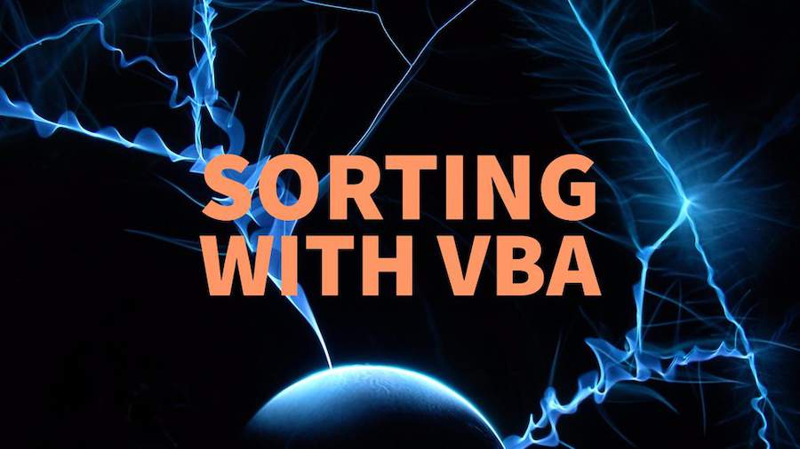 VBA Sort