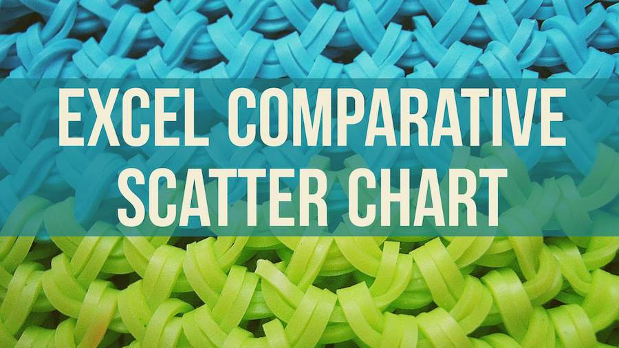 Comparative Scatter Chart