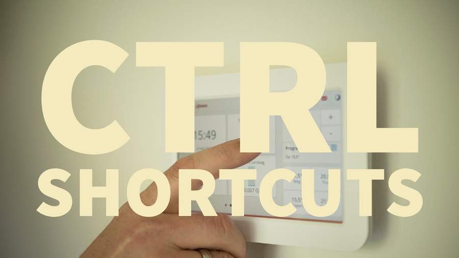 Excel Shortcuts - Ctrl Keys