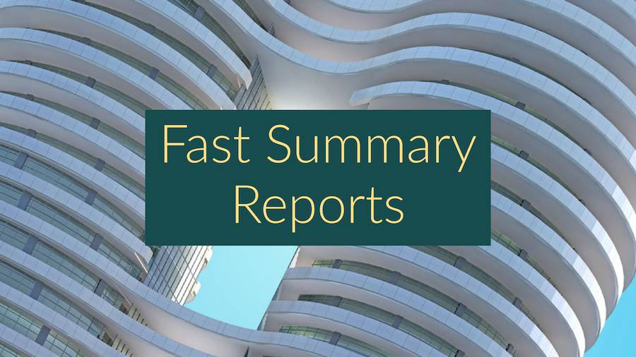 Fast Excel Summary Reports with Pivot Tables