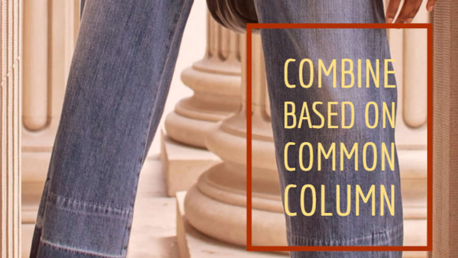 Combine Based on Common Column