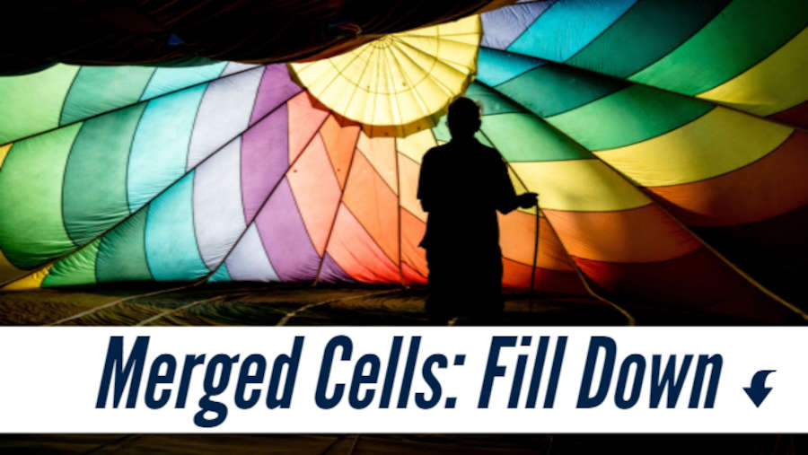 Fill Merged Cells Down