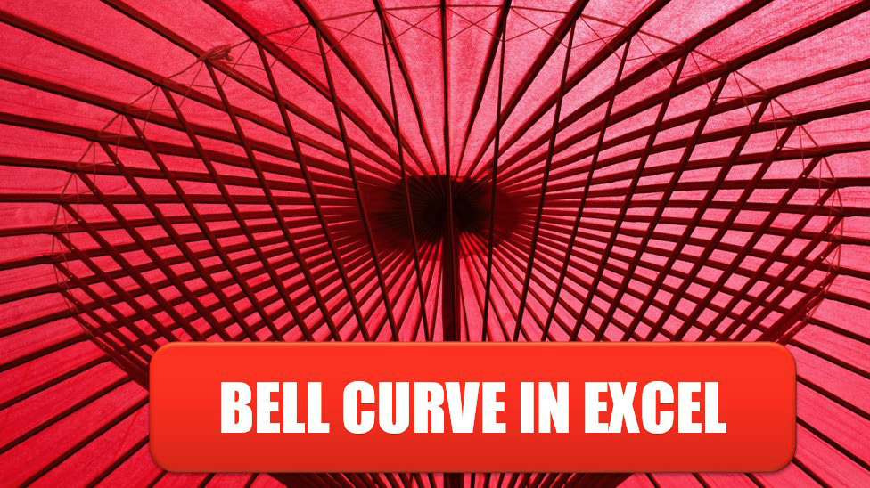 Create Bell Curve Chart Excel 2010