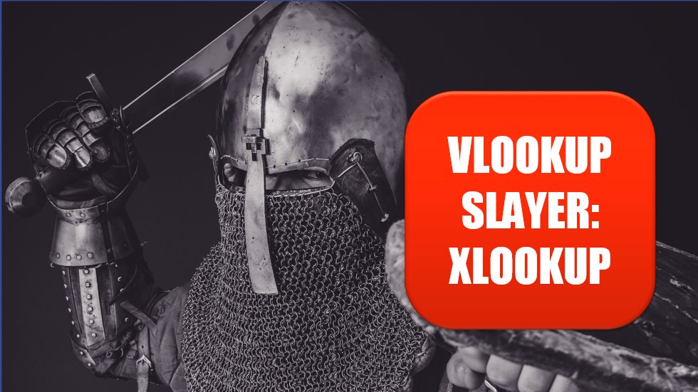 The VLOOKUP Slayer: XLOOKUP Debuts Excel