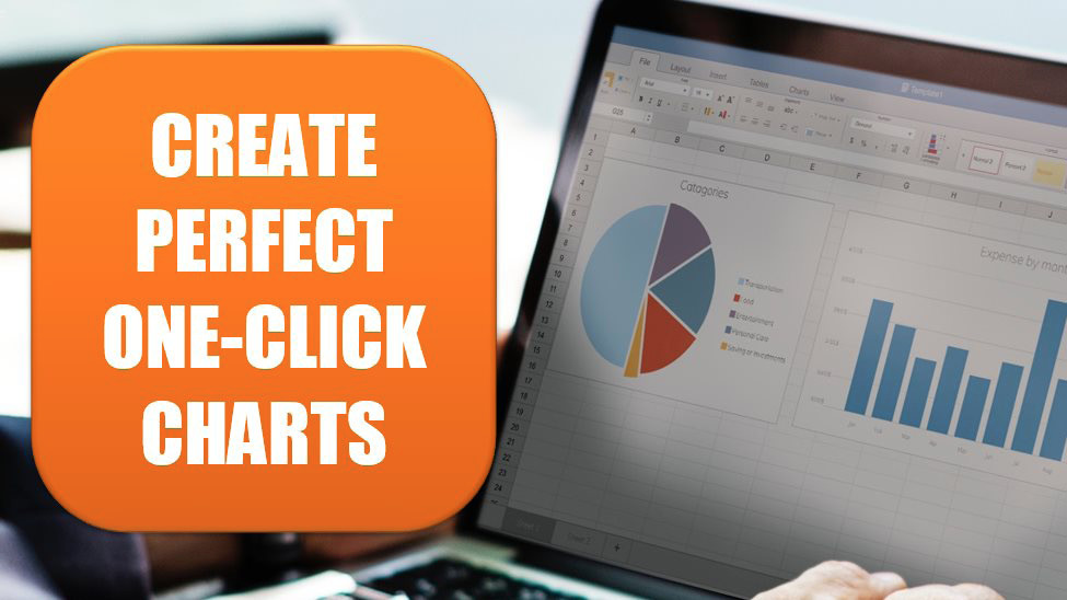 Create Perfect One-Click Charts. Photo Credit: rawpixel at Unsplash.com