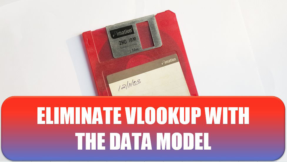 Eliminate VLOOKUP with the Data Model. Photo Credit: Fredy Jacob at Unsplash.com